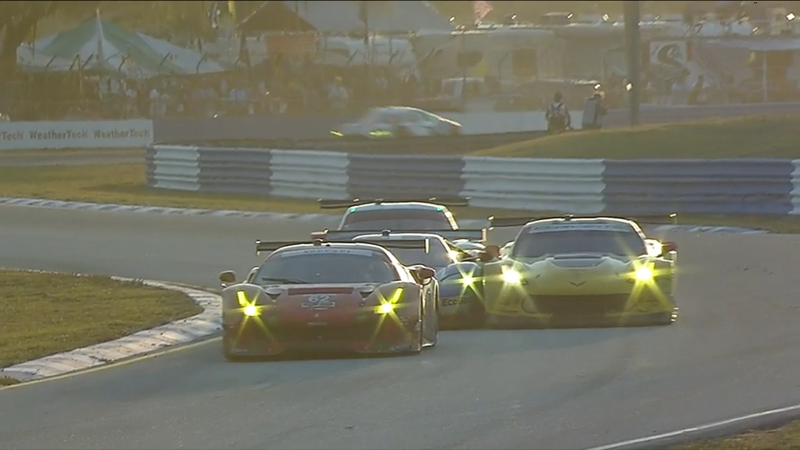 Illustration for article titled Sebring 12H Streams w/ Updates